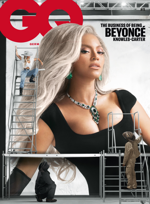 GQ Probeabo - Beyoncé Issue