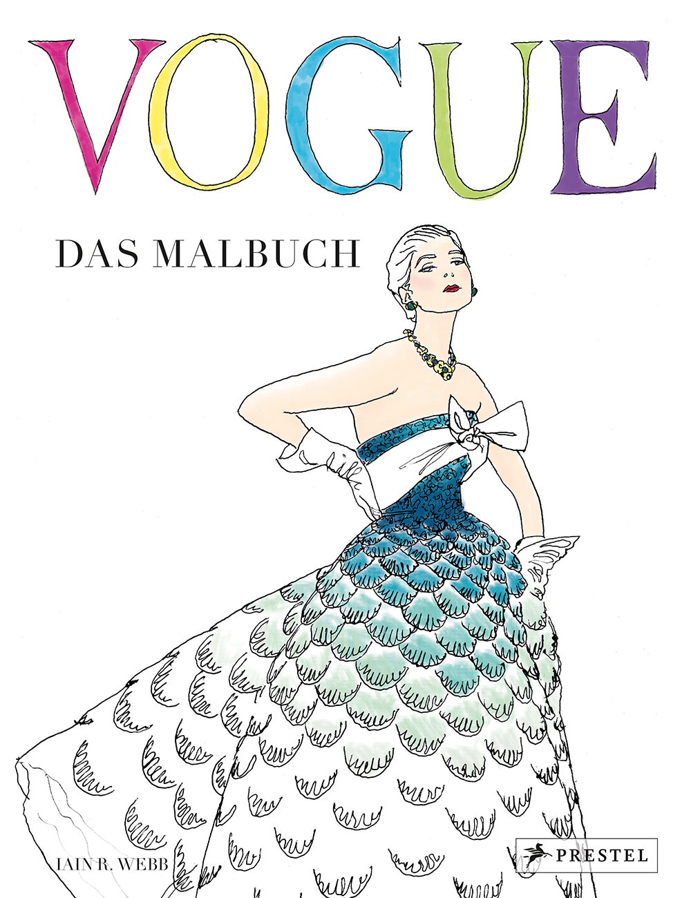 VOGUE Das Malbuch - Deutsche Ausgabe