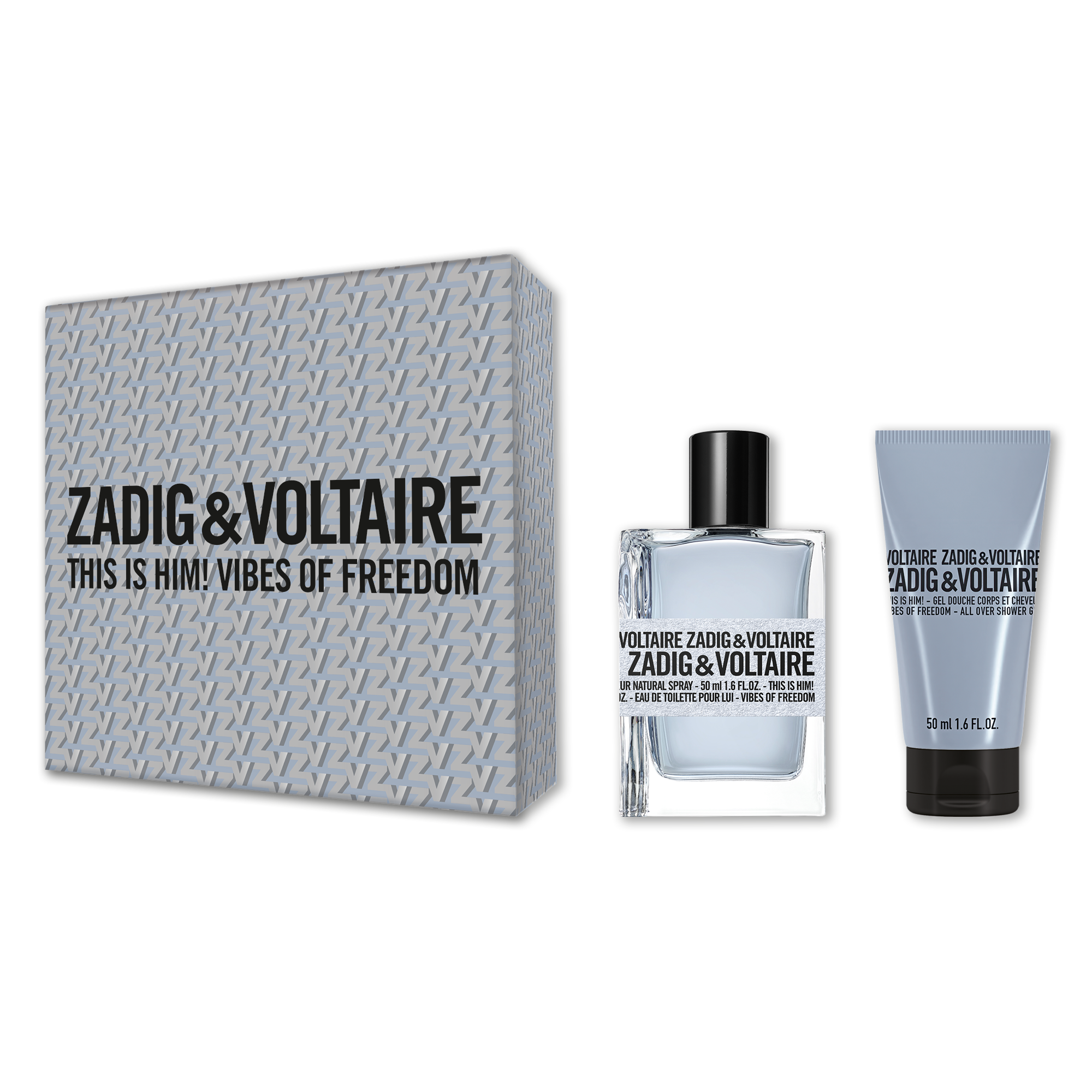 Zadig & Voltaire „THIS IS HIM! Vibes of Freedom” Duftset