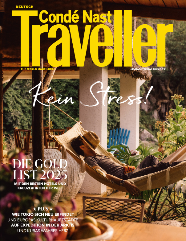 Condé Nast Traveller Geschenkabonnement