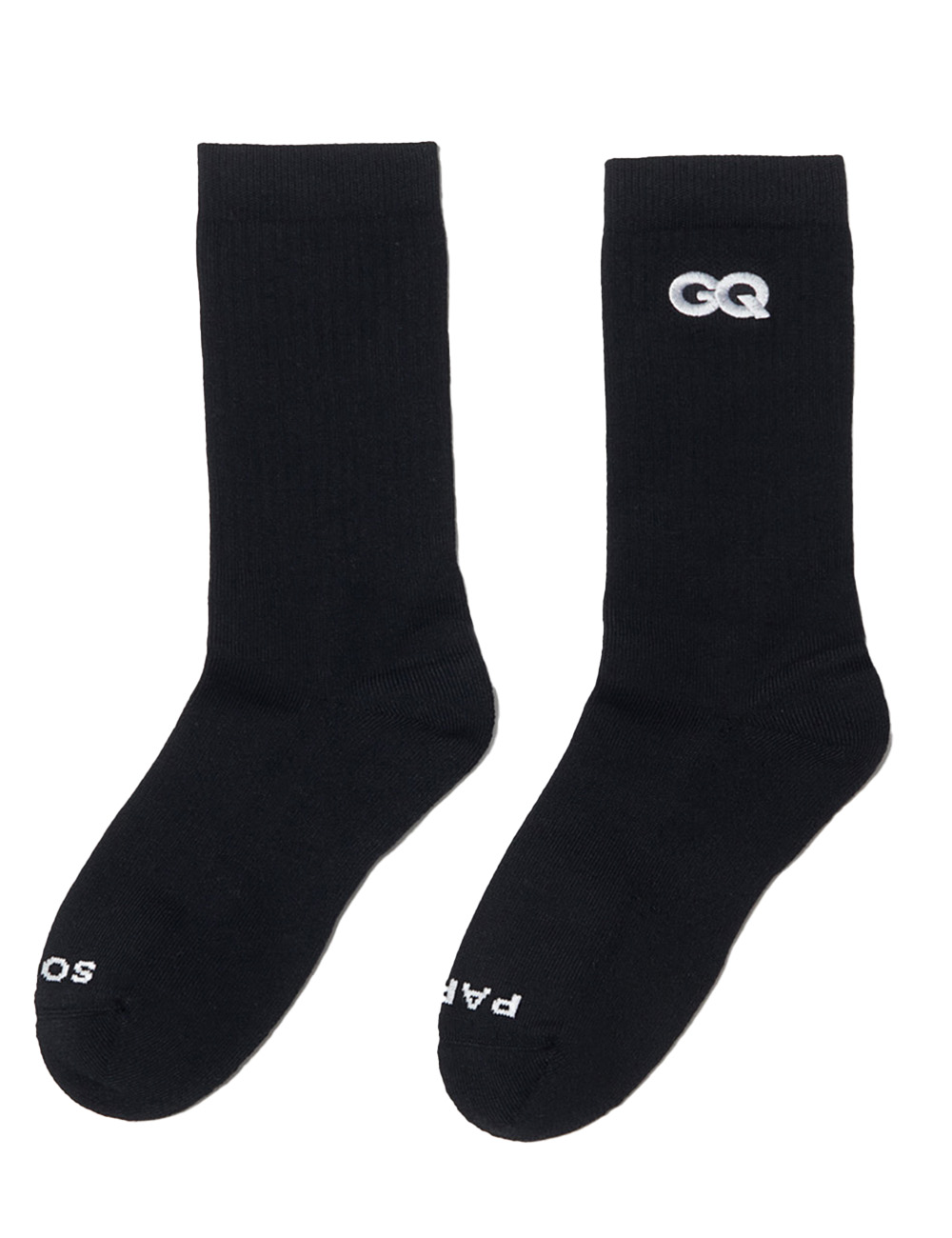 GQ Party-Socken, Schwarz Gr. M