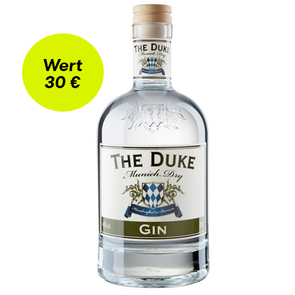 The Duke Munich Dry Gin