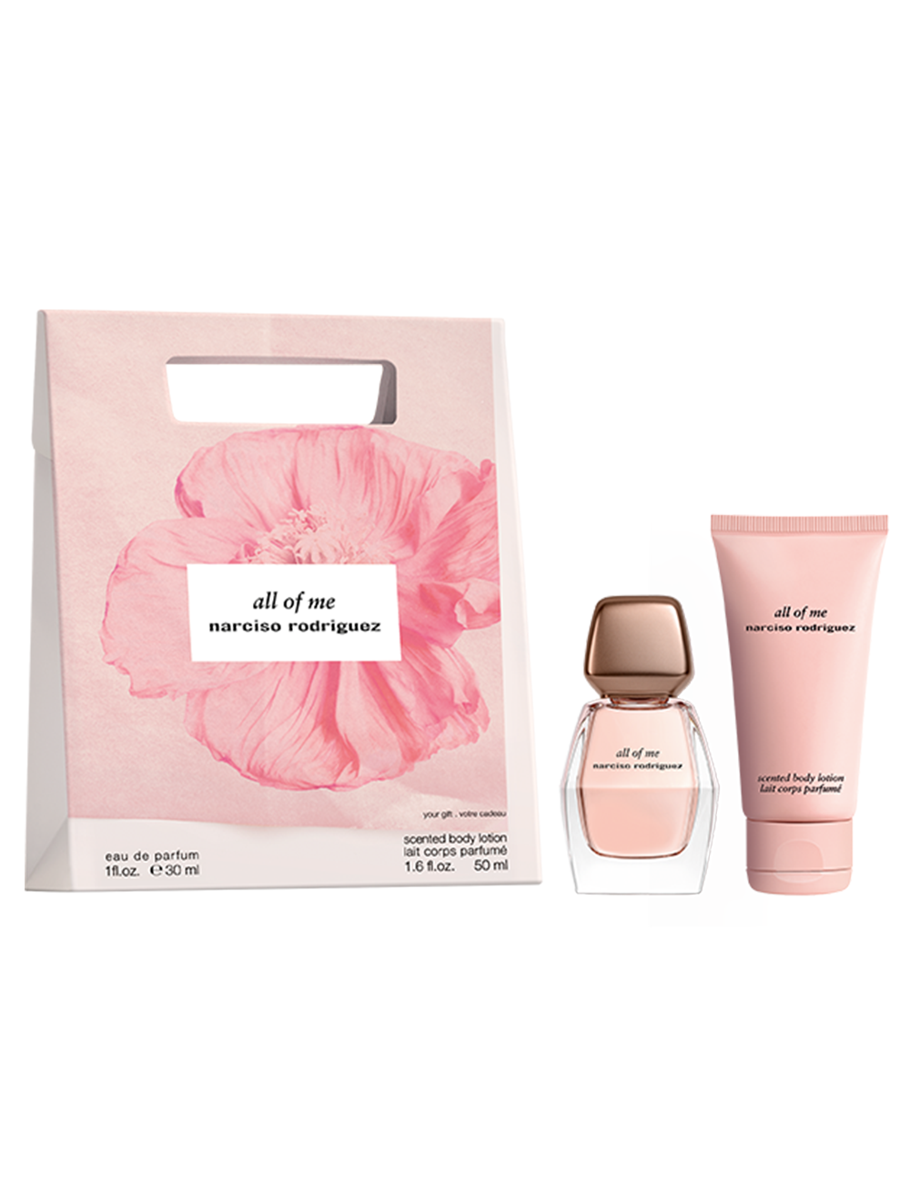 Narciso Rodriguez &ndash; All of Me EdP 30ml + Body Lotion 50ml