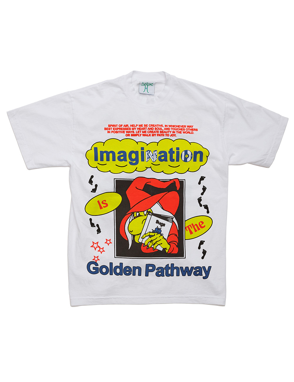 GQ x Online Ceramics 'Imagination' T-Shirt Gr. S