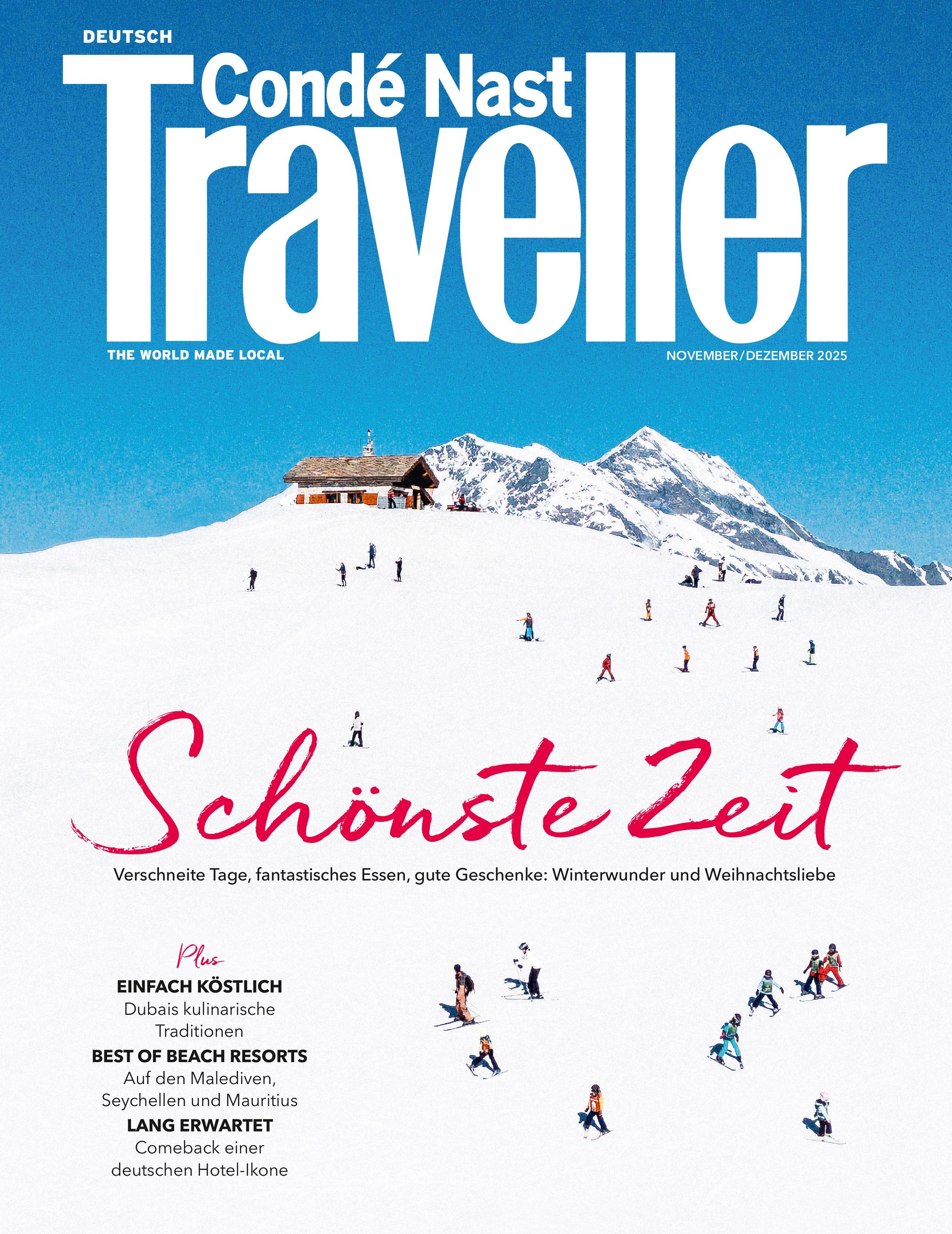 Cond&eacute; Nast Traveller 006/2025