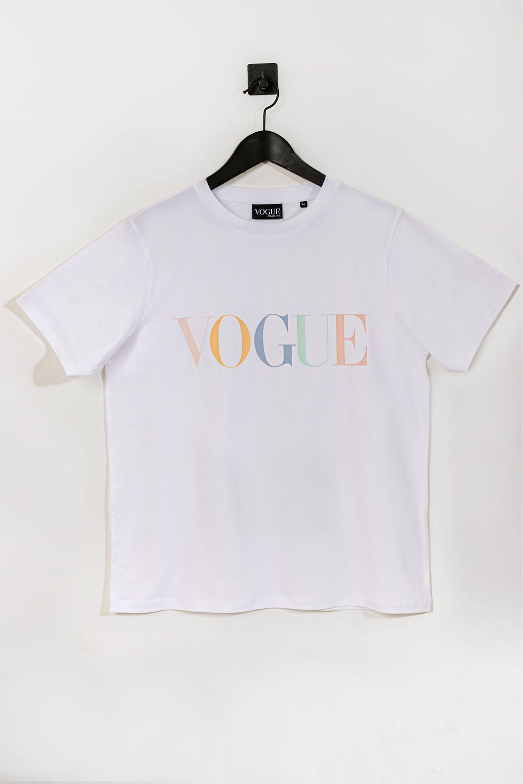 VOGUE Collection Shirt Rainbow Größe M
