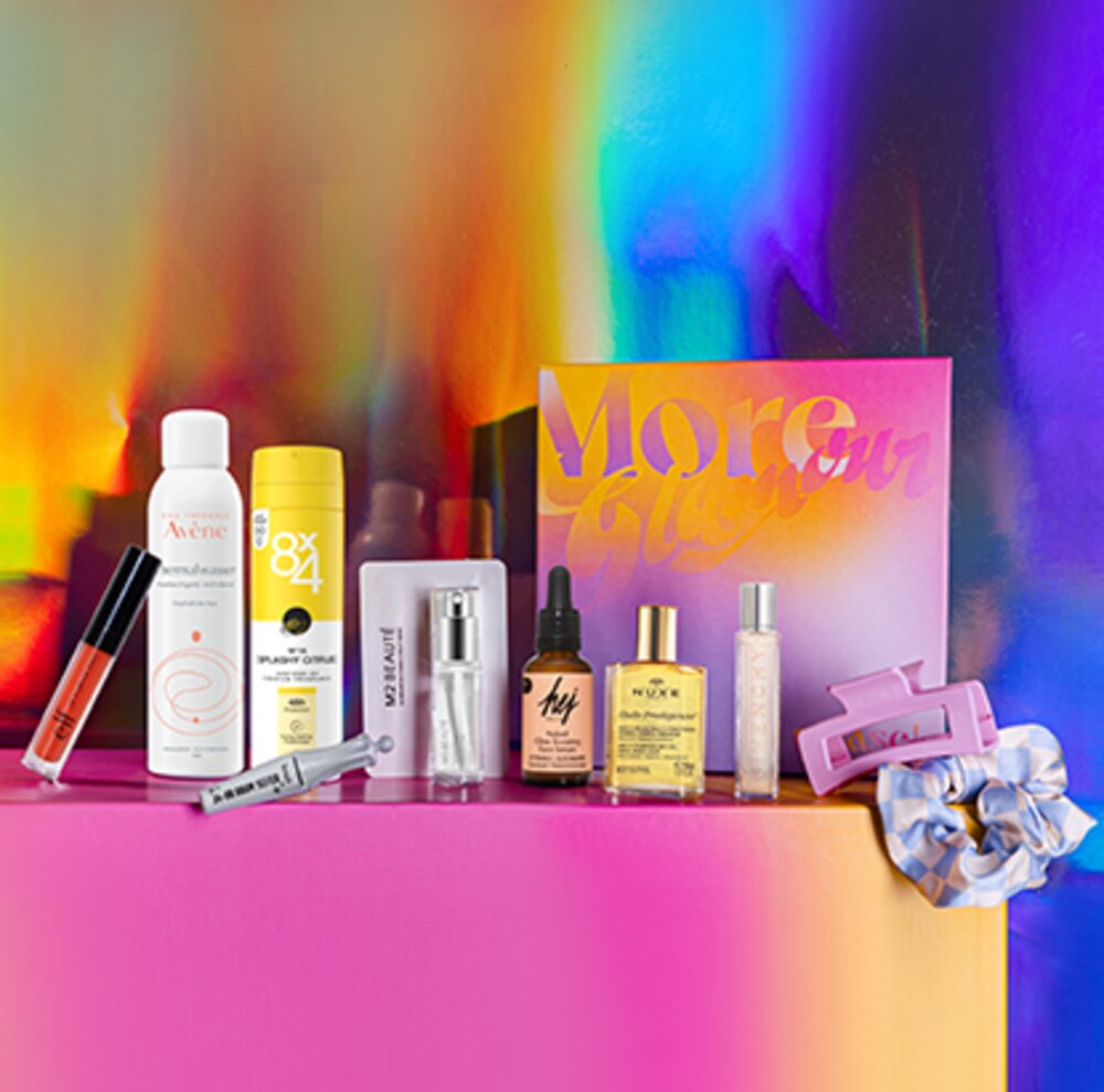 Beauty Box 03/22 im GLAMOUR Deal! 9 Produkte im Wert von 170 €