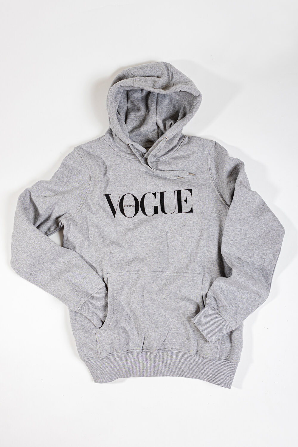 VOGUE Hoodie grau L