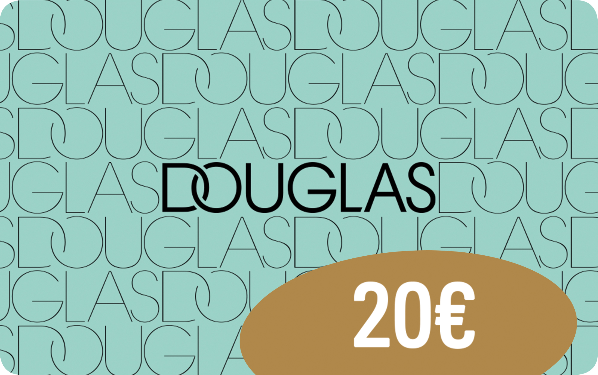 DOUGLAS-Gutschein 20,&ndash; &euro;