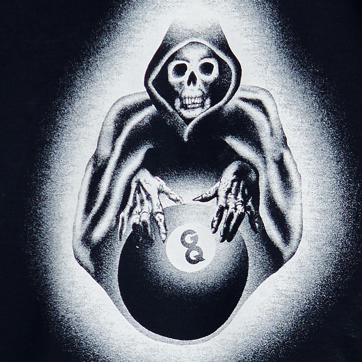 GQ 8-Ball Ball Hoodie Gr. M