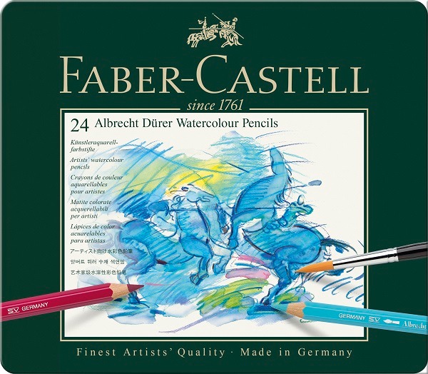 Albrecht D&uuml;rer K&uuml;nstleraquarell 24er