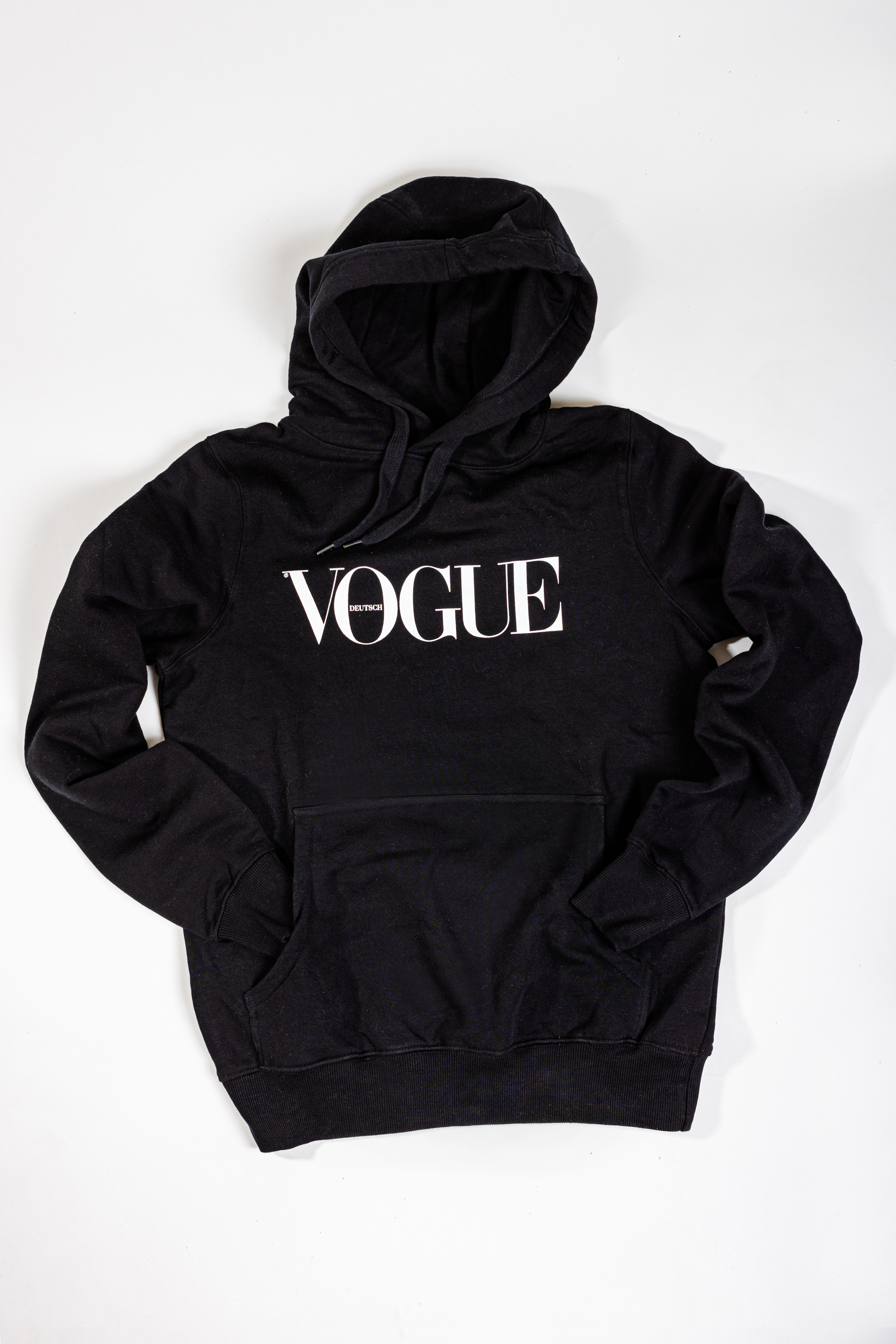 VOGUE Hoodie schwarz S