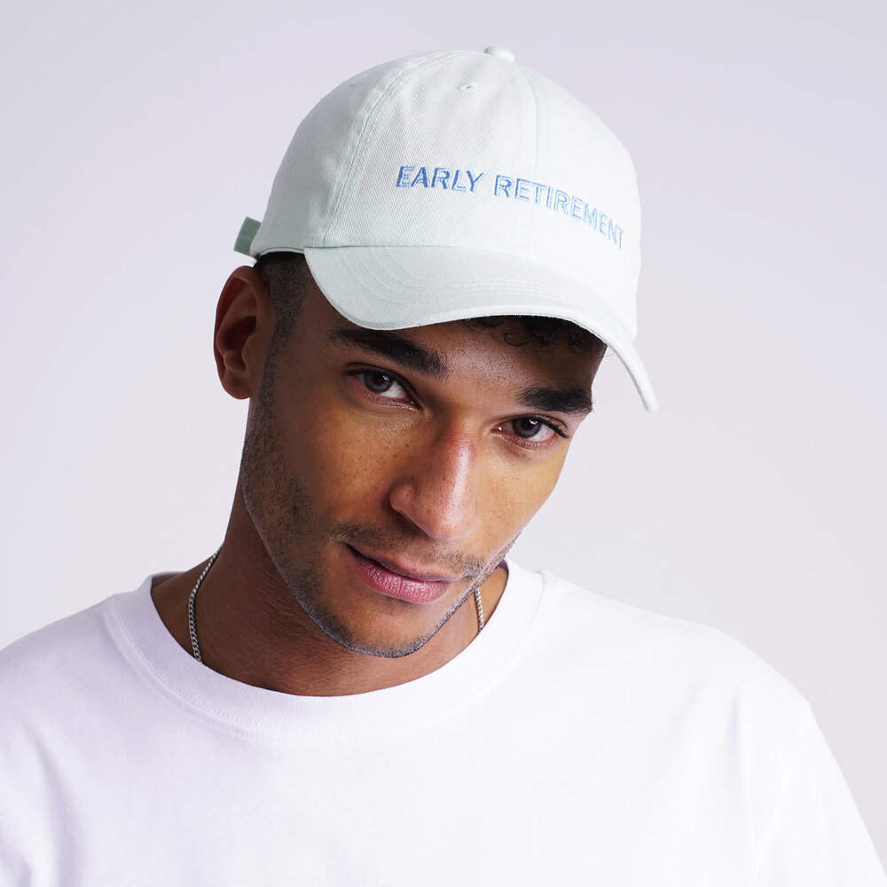 On Vacation "Early Retirement" Cap - Mint