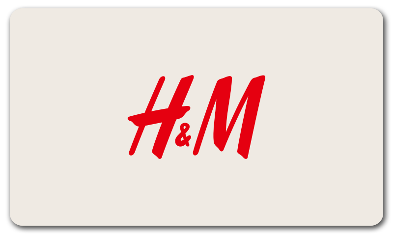  H&M Gutschein 5 EUR