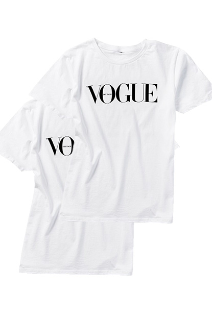 VOGUE T-Shirt Package - White Large