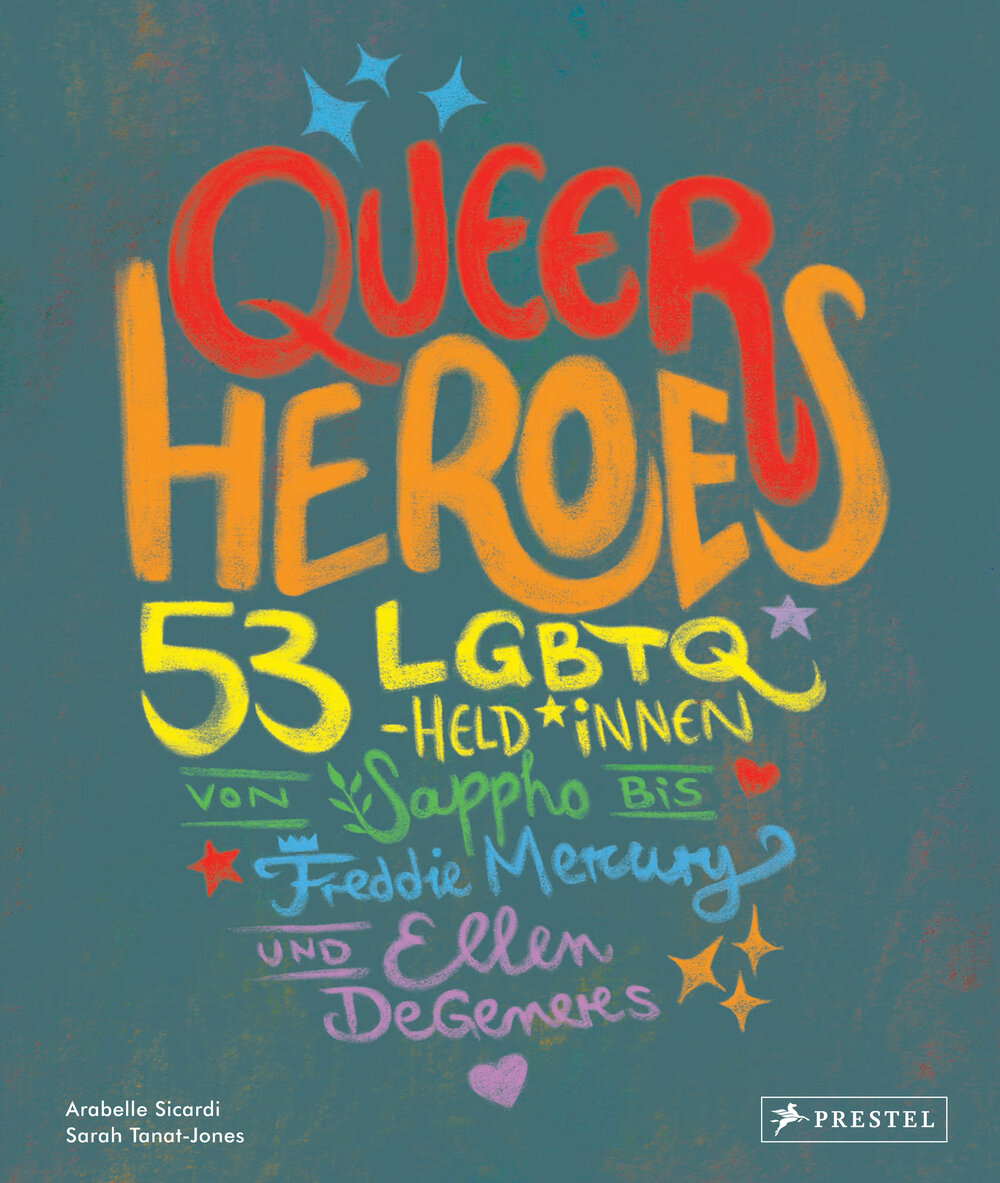 Buch 'Queer Heroes' 