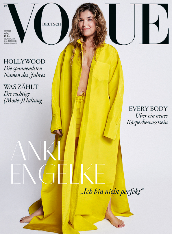 Vogue Deutsch Magazine March 2022