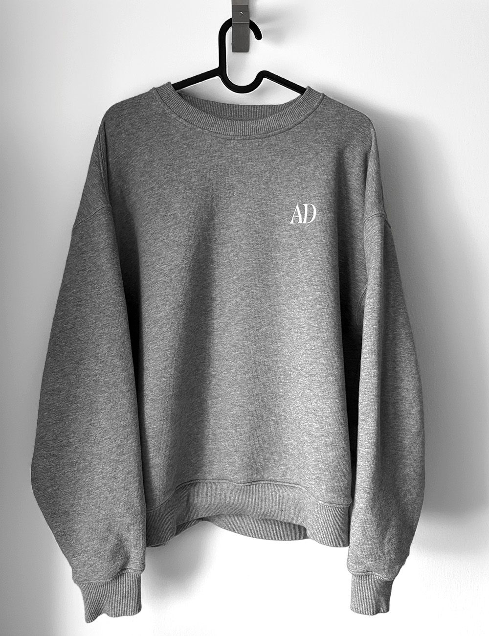 AD Sweater Grau L/XL