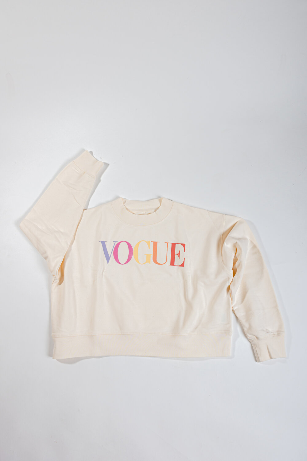 VOGUE Cropped Sweater, Gr. L