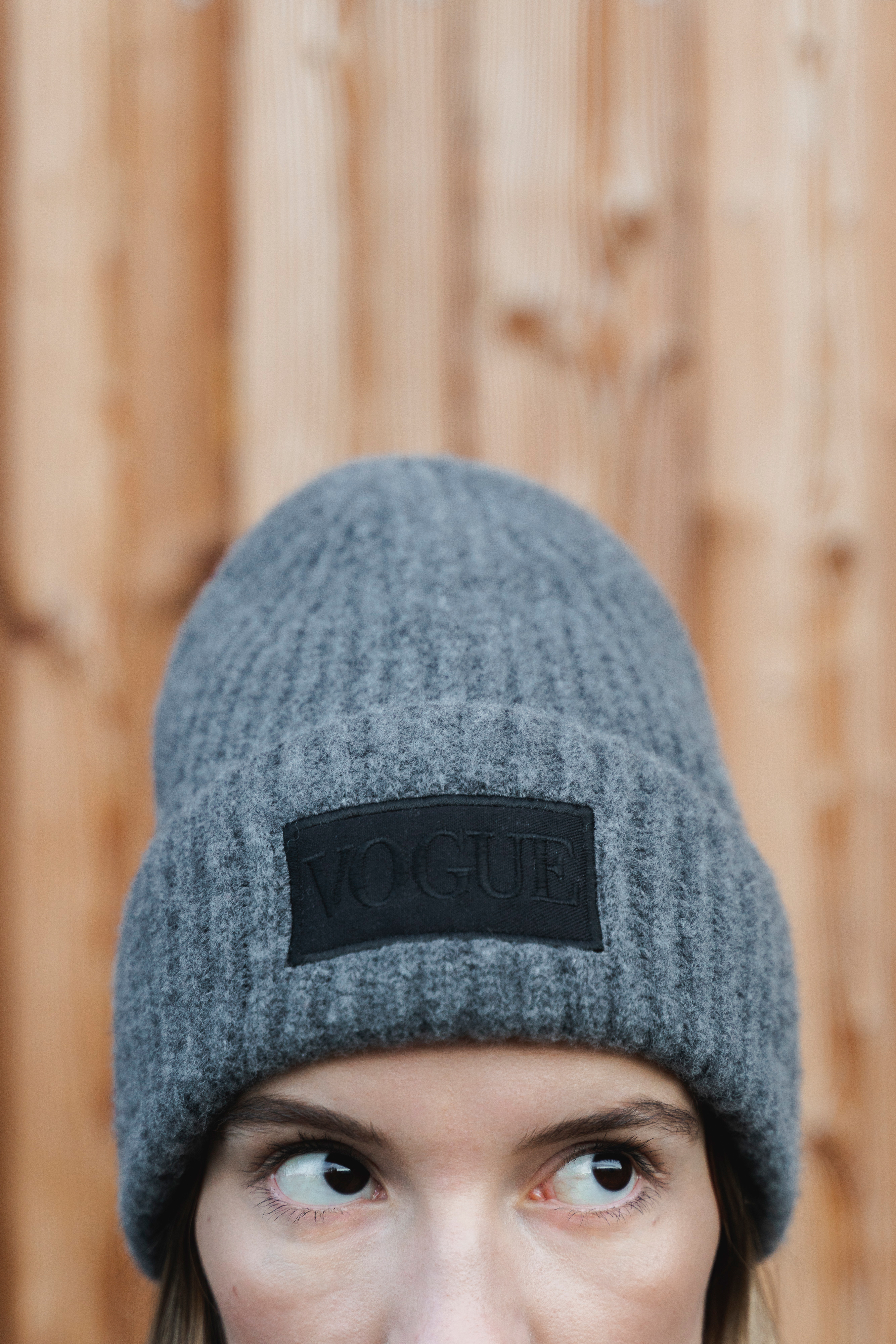 Vogue Beanie grau