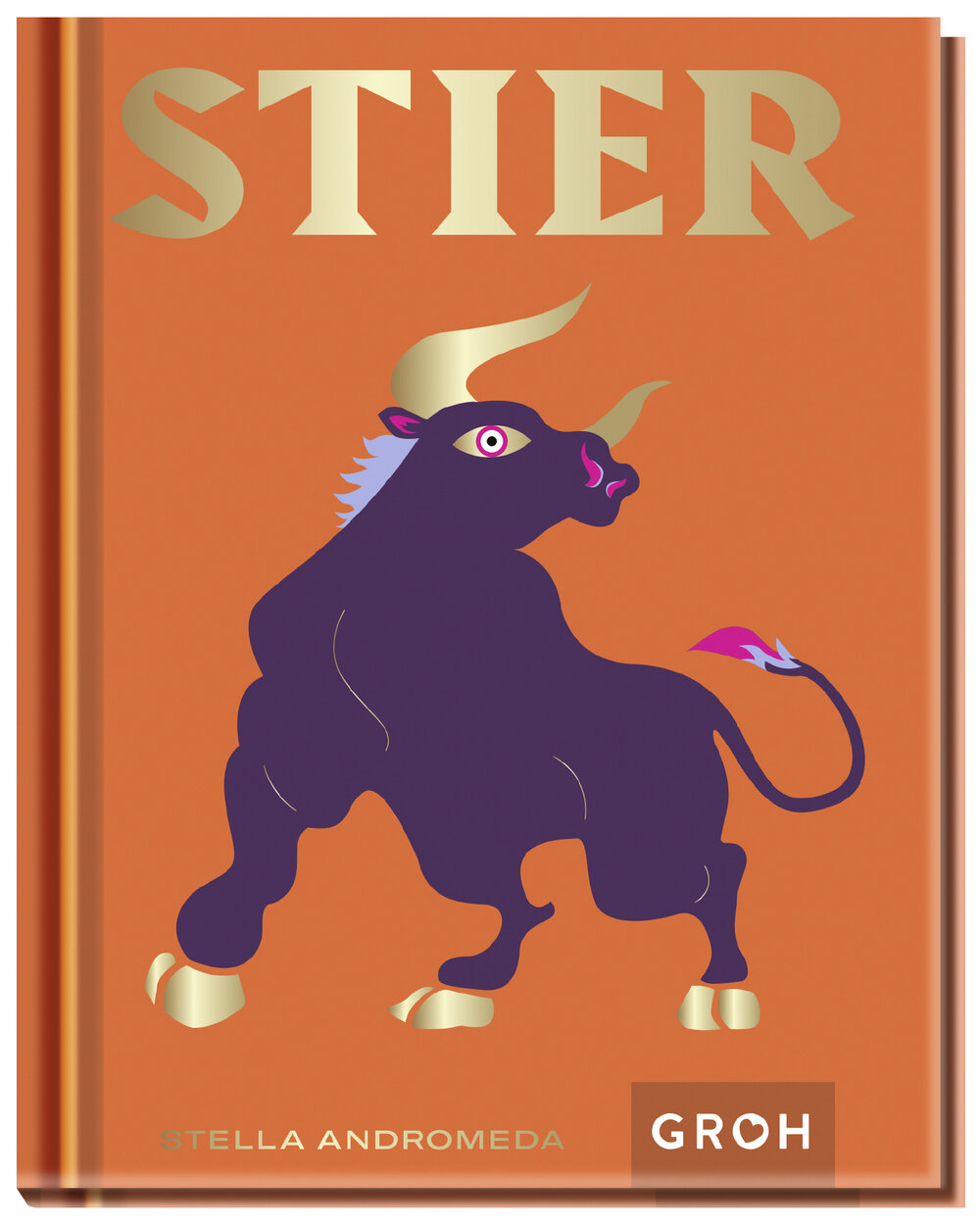 Stier Sternzeichen-Buch