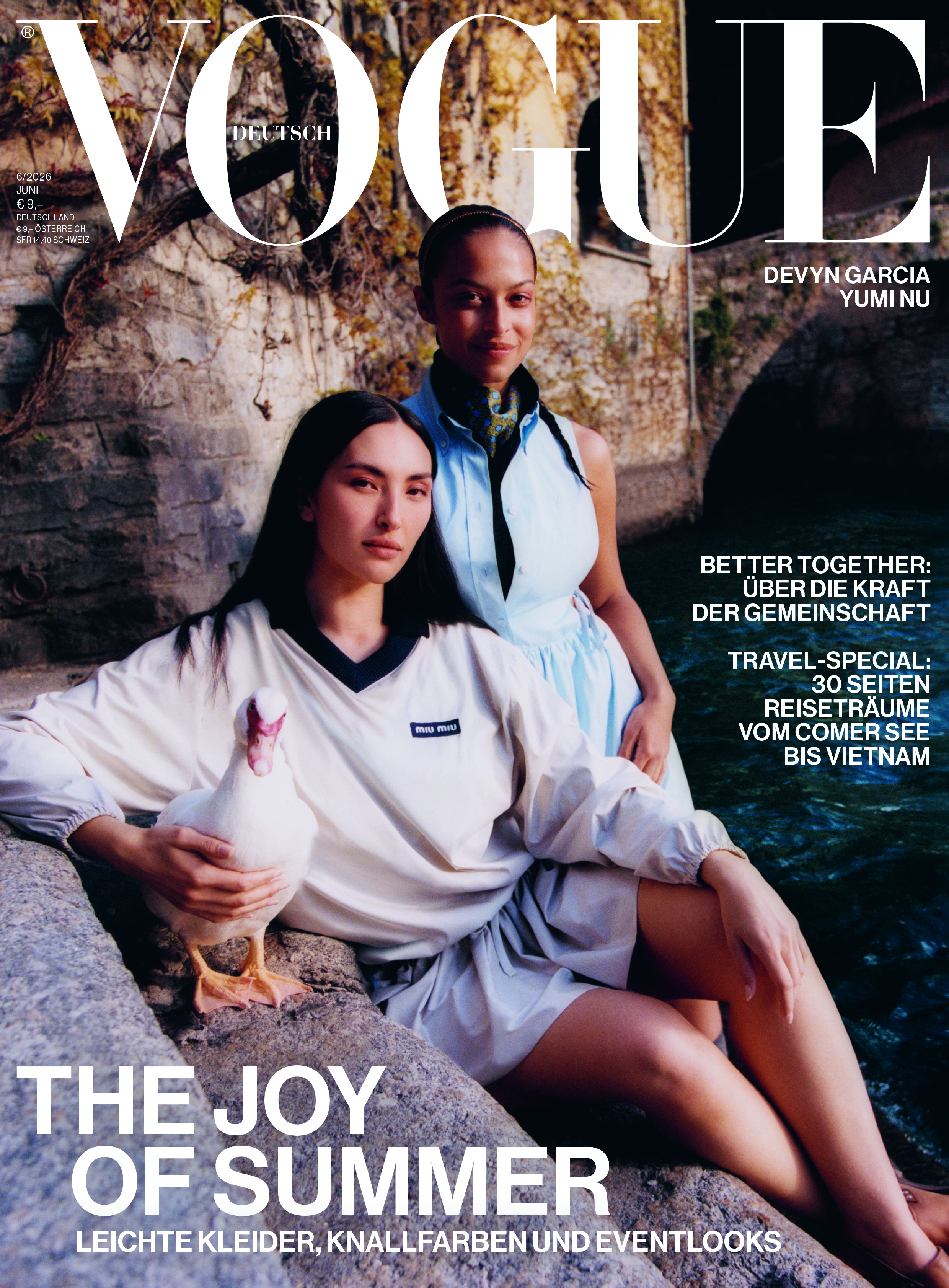 06/26 VOGUE + Austria Issue 