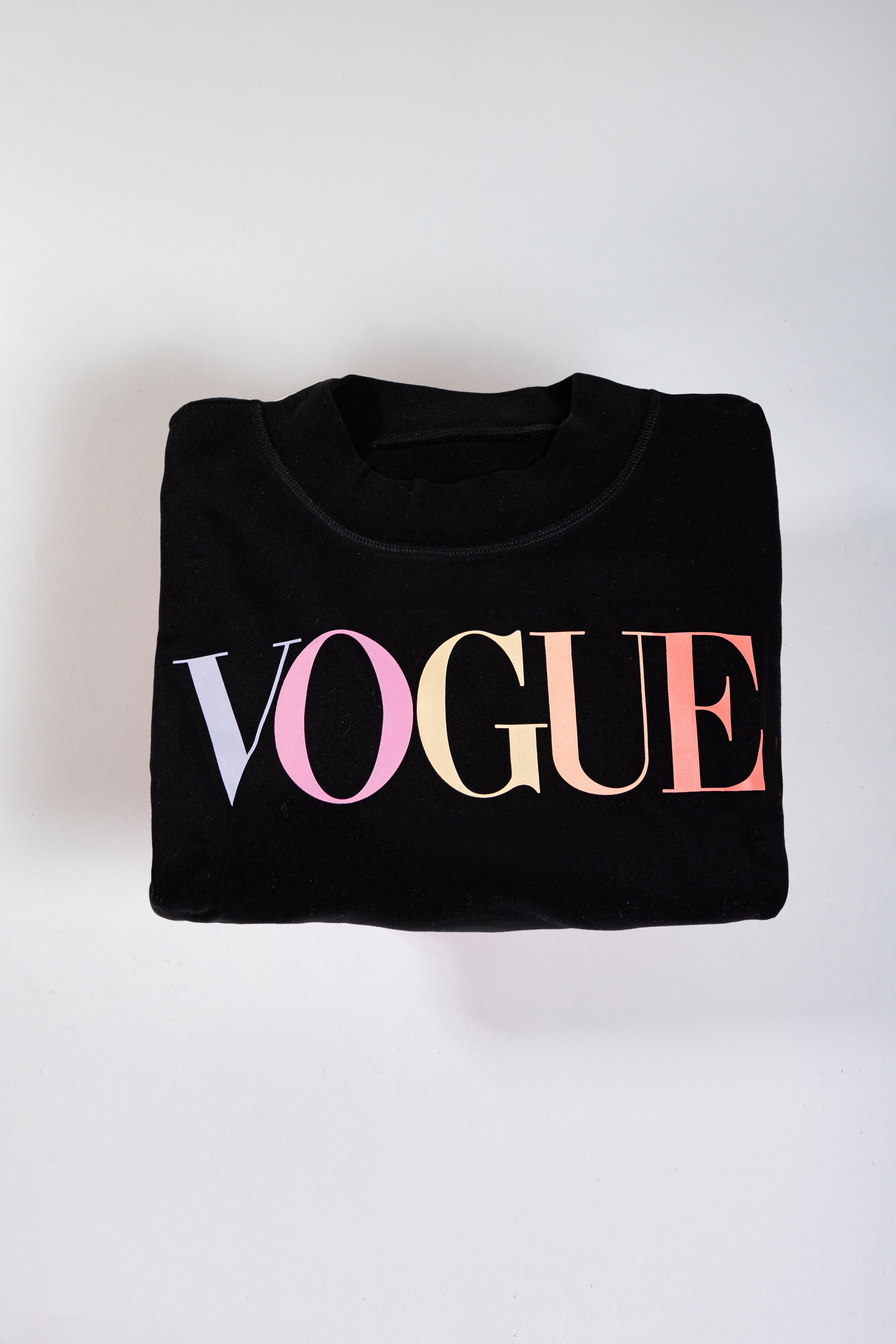 VOGUE Cropped-Sweater "Black" Gr. S