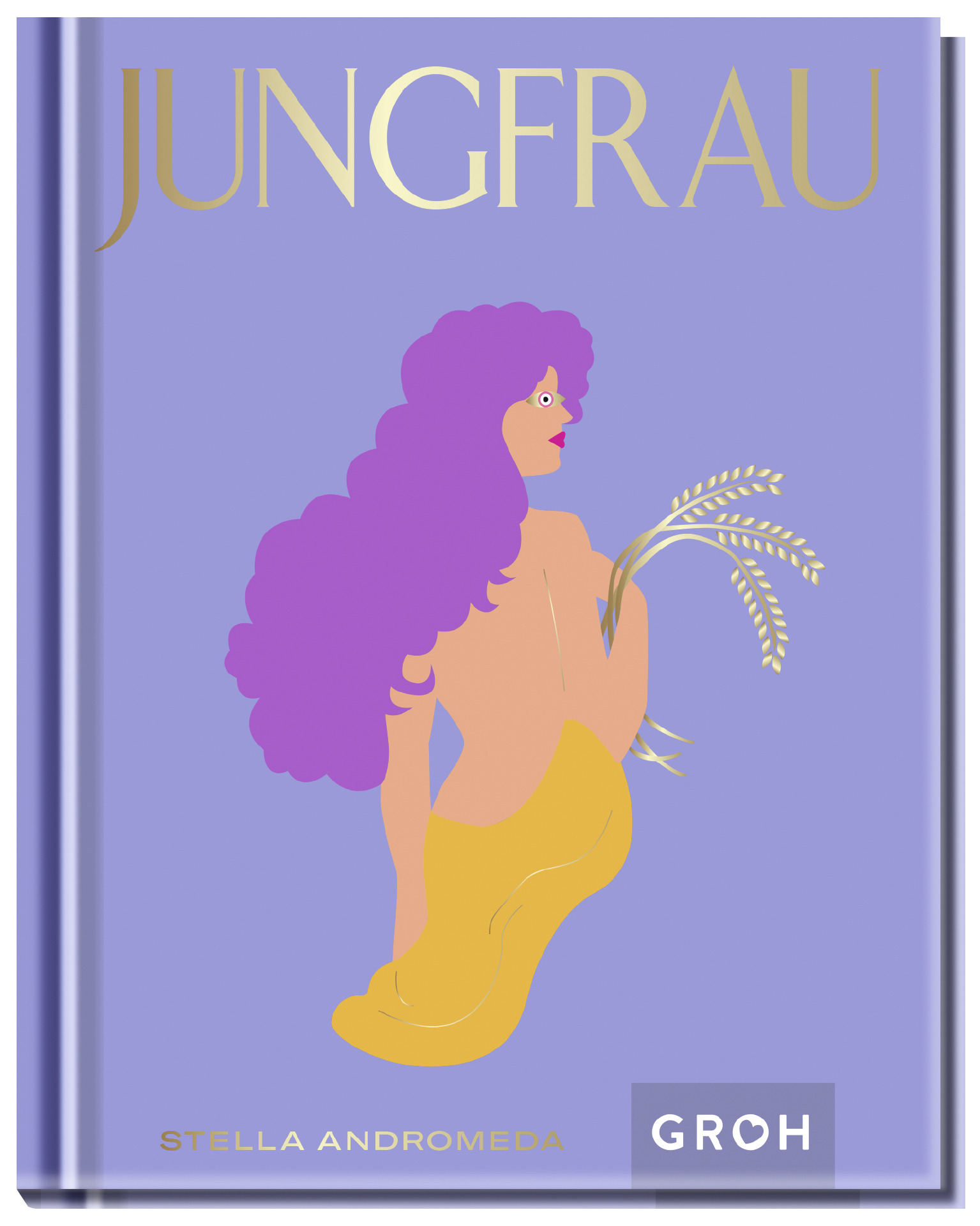 Jungfrau Sternzeichen-Buch 
