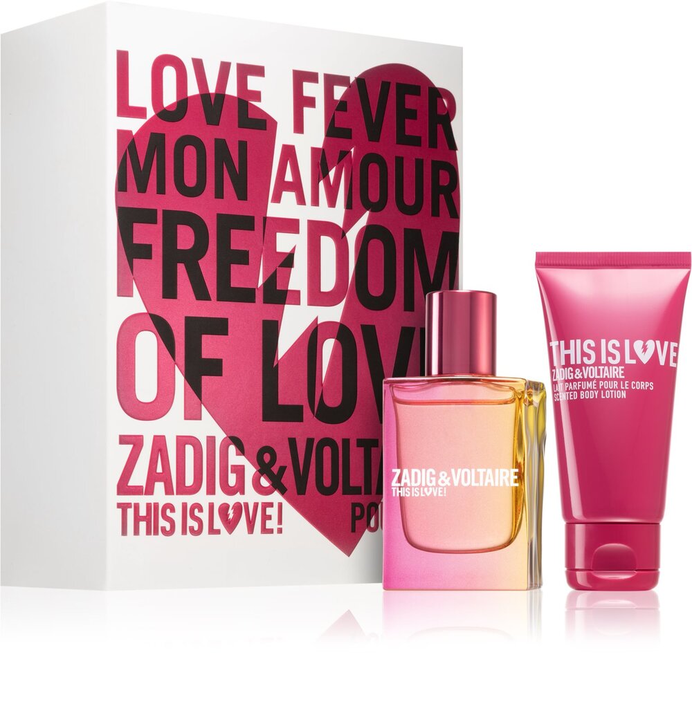 Zadig & Voltaire Duftset - This is Love! Pour Elle