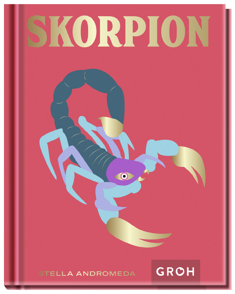 Skorpion Sternzeichen-Buch 