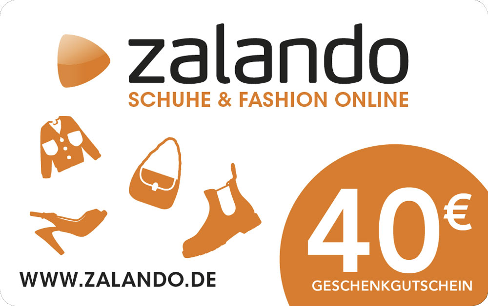 Zalando Gutschein 40 Euro Zalando Gutschein 40 Euro