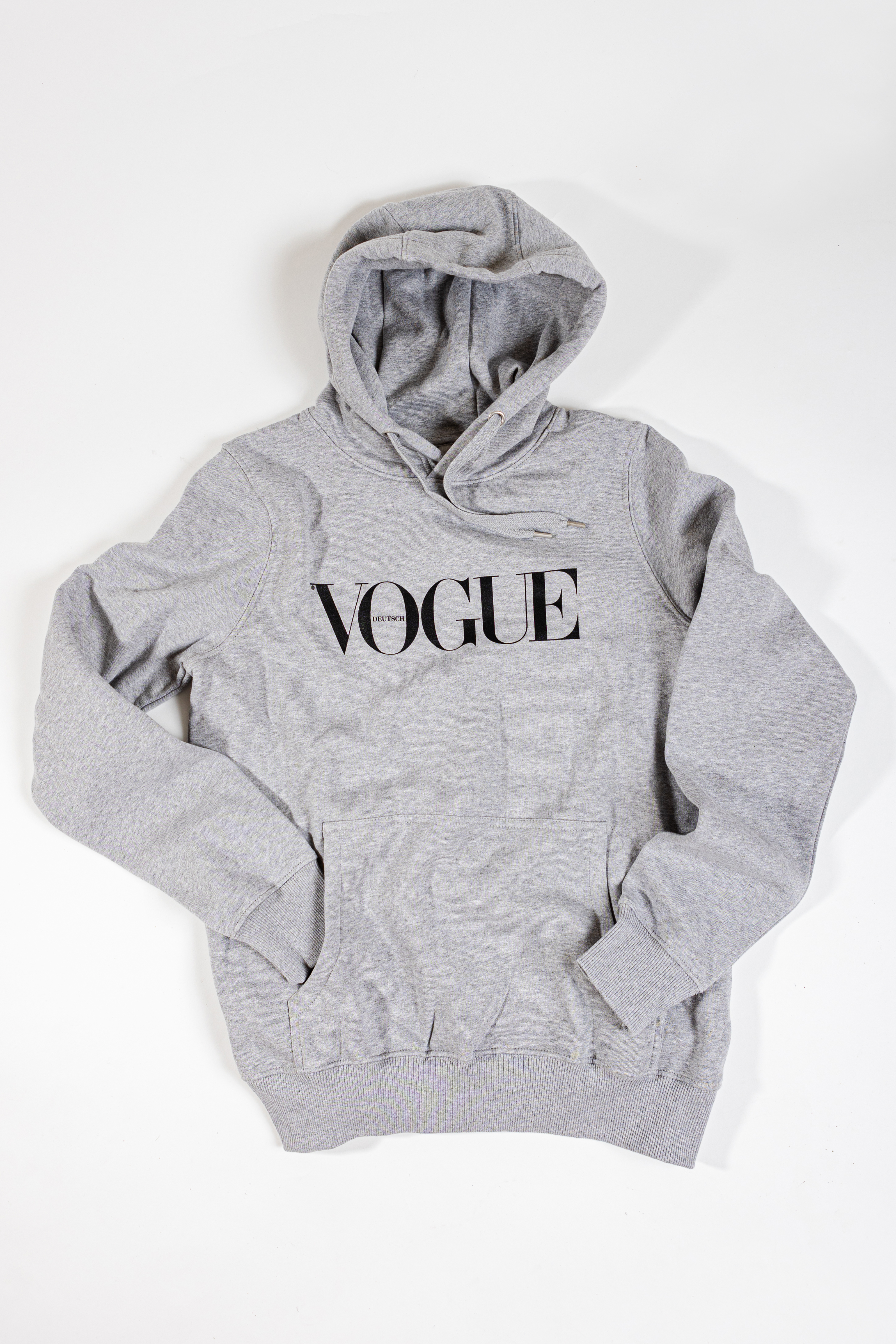 VOGUE Hoodie grau L