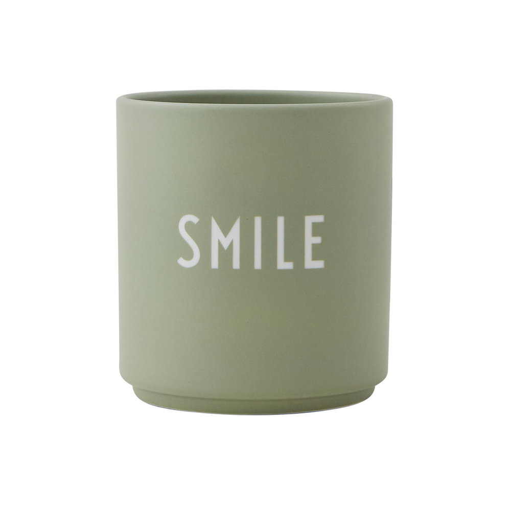 Design Letters Cup - Smile