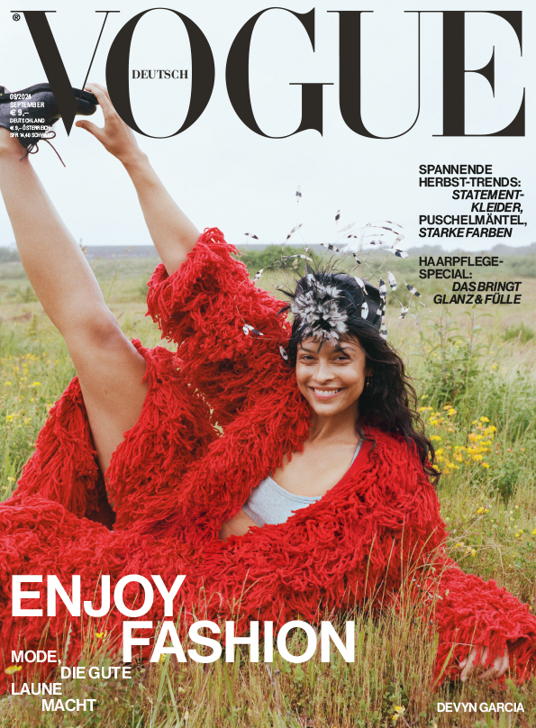 Limited VOGUE Halbjahresabo Deal mit Plexiglas-Cover