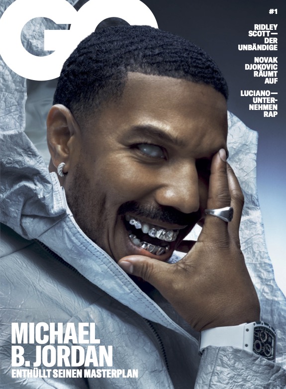 March Issue - GQ 01/25