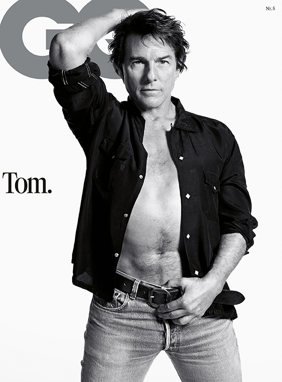 GQ Magazin 5/2026 Tom Cruise | Die gro&szlig;e Fashion Issue