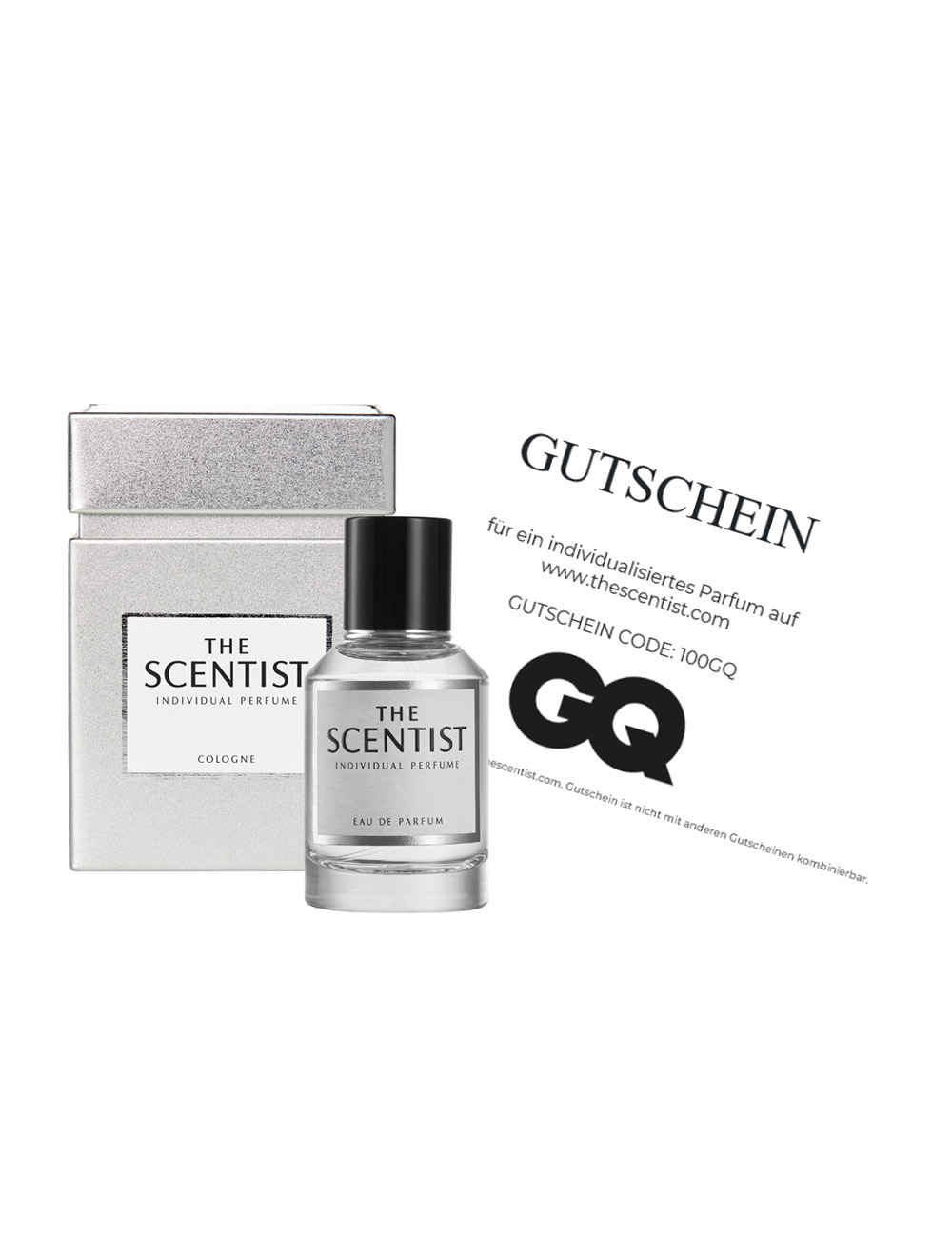 Gutschein: The Scentist Parfum 100ml - im Wert von 120 €