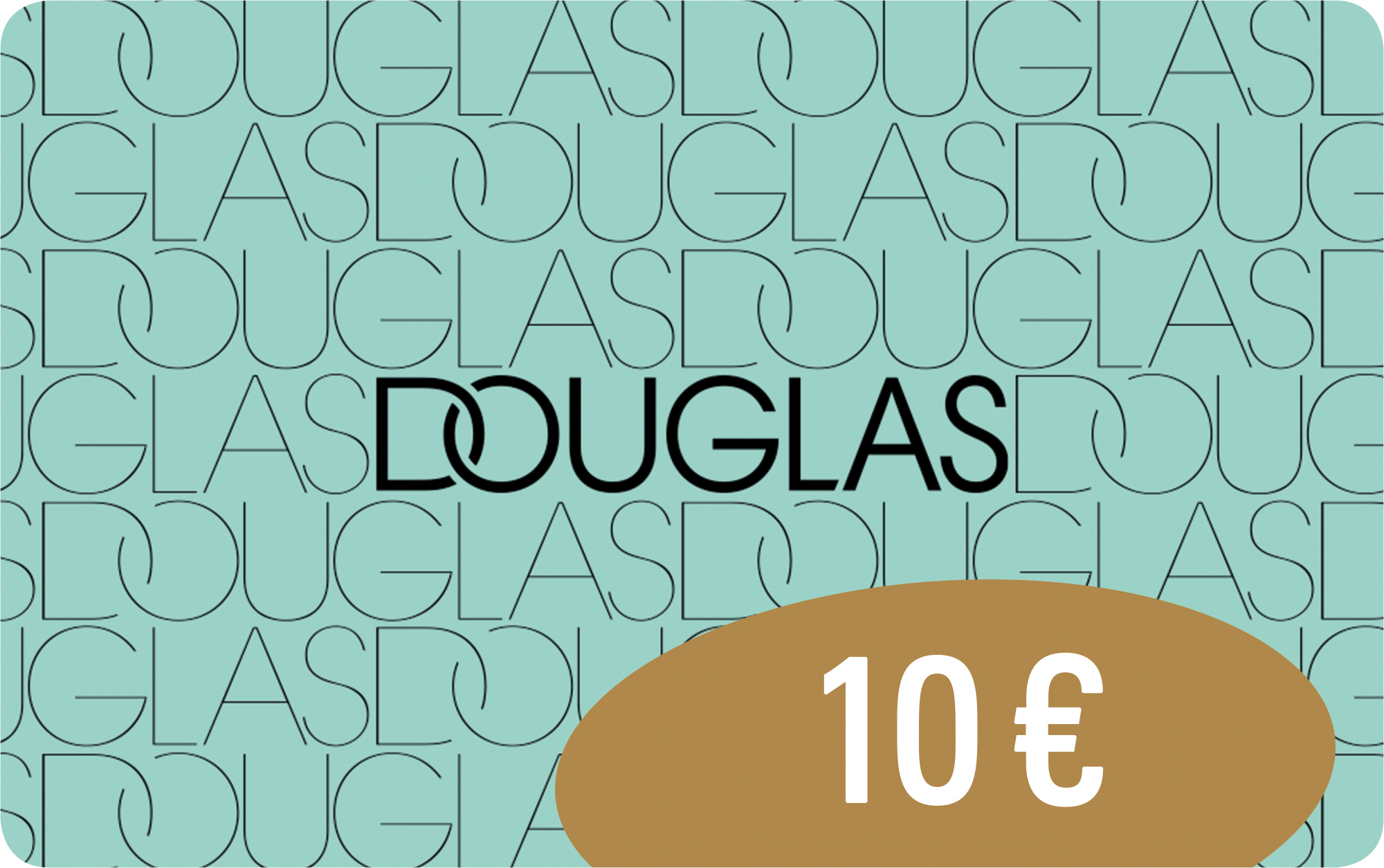 10,&ndash; &euro; DOUGLAS-Gutschein