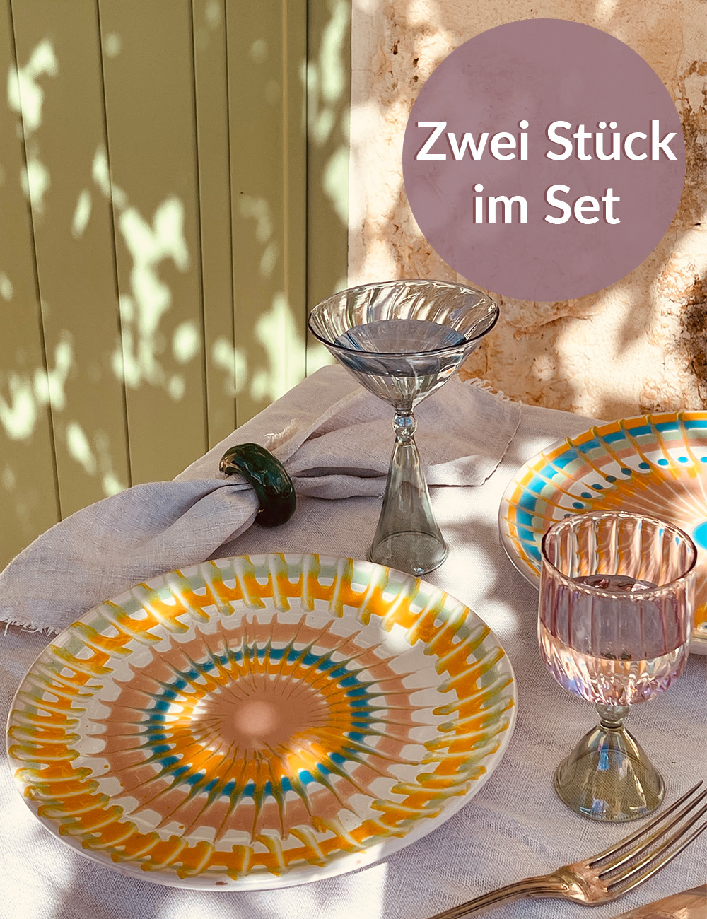 Studio Riviera DINNER Same Color Set - 2 St&uuml;ck
