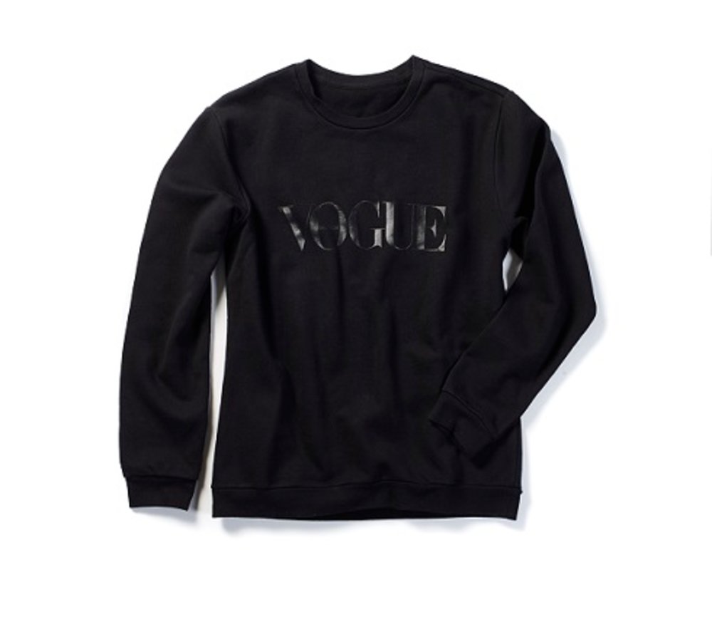 VOGUE Sweater schwarz XL