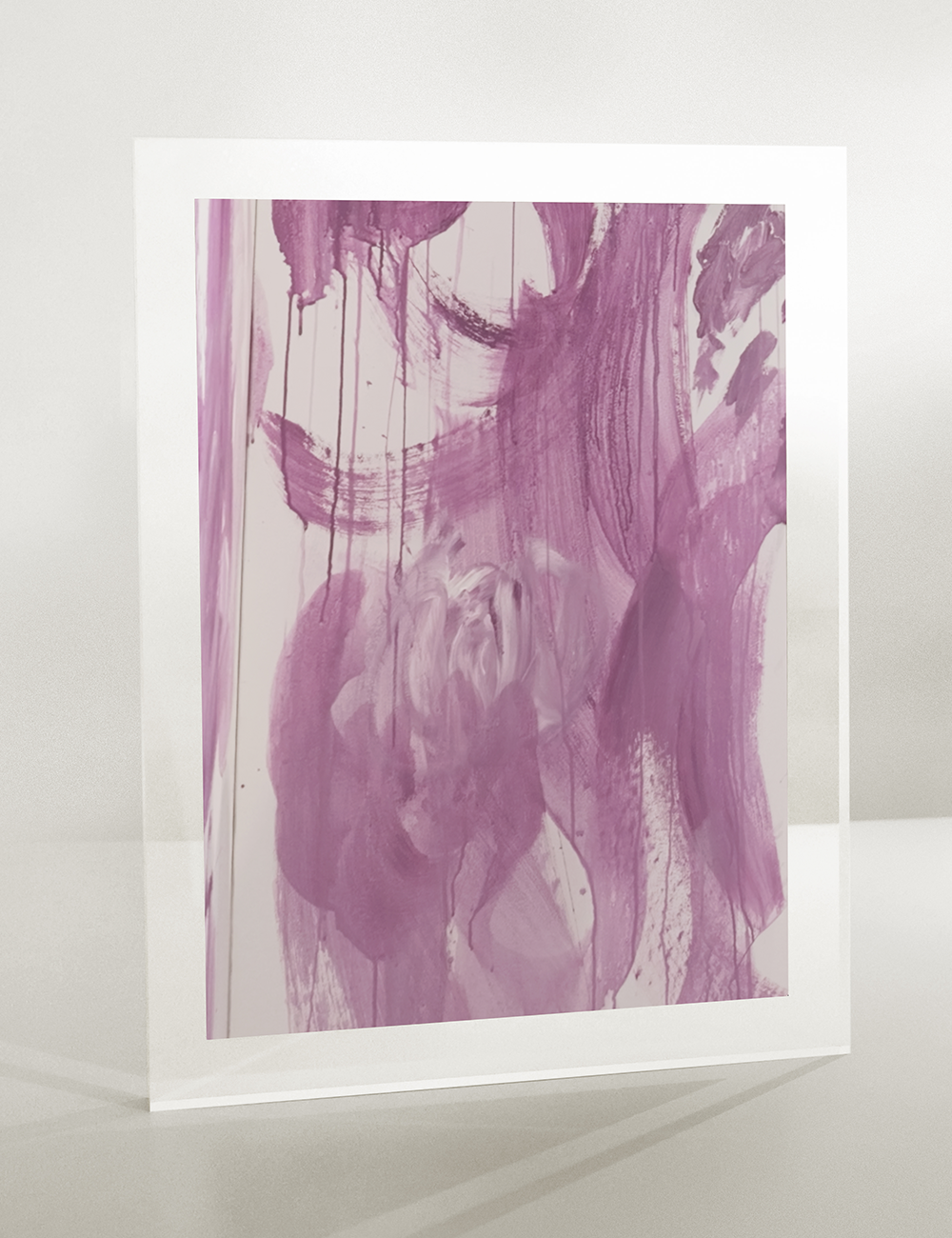 Handsigniertes Kunstwerk von Anna Deller-Yee