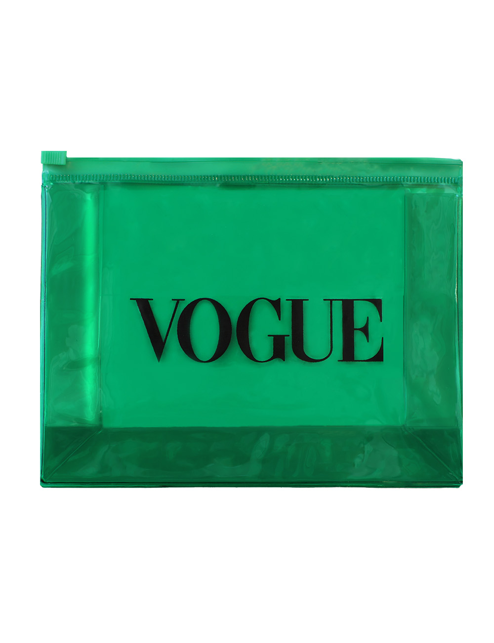VOGUE Travel-Bag in Gr&uuml;n