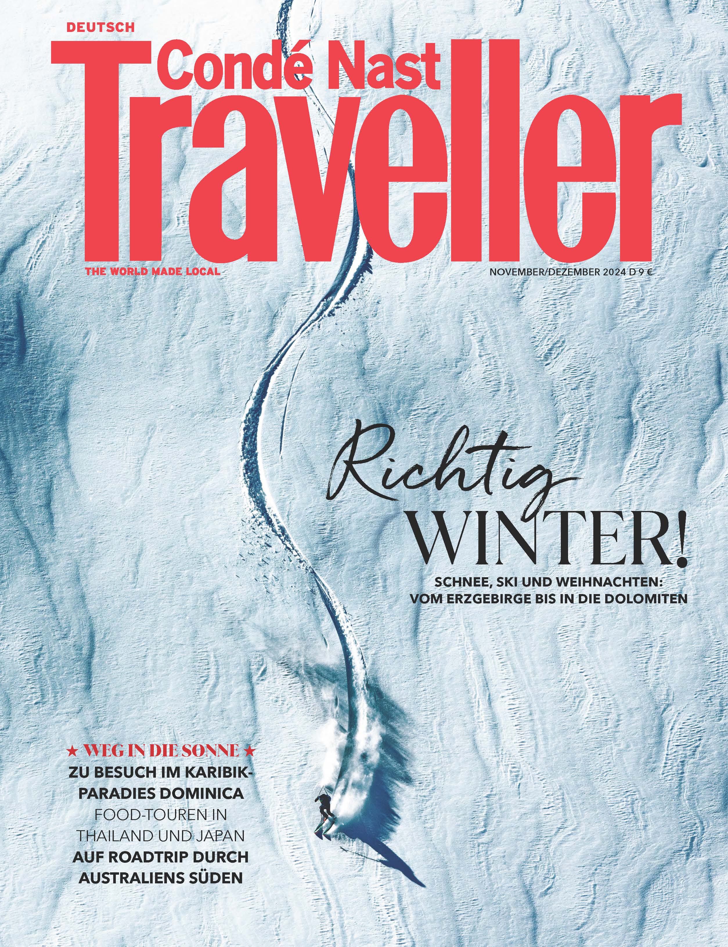 Condé Nast Traveller 02/24 