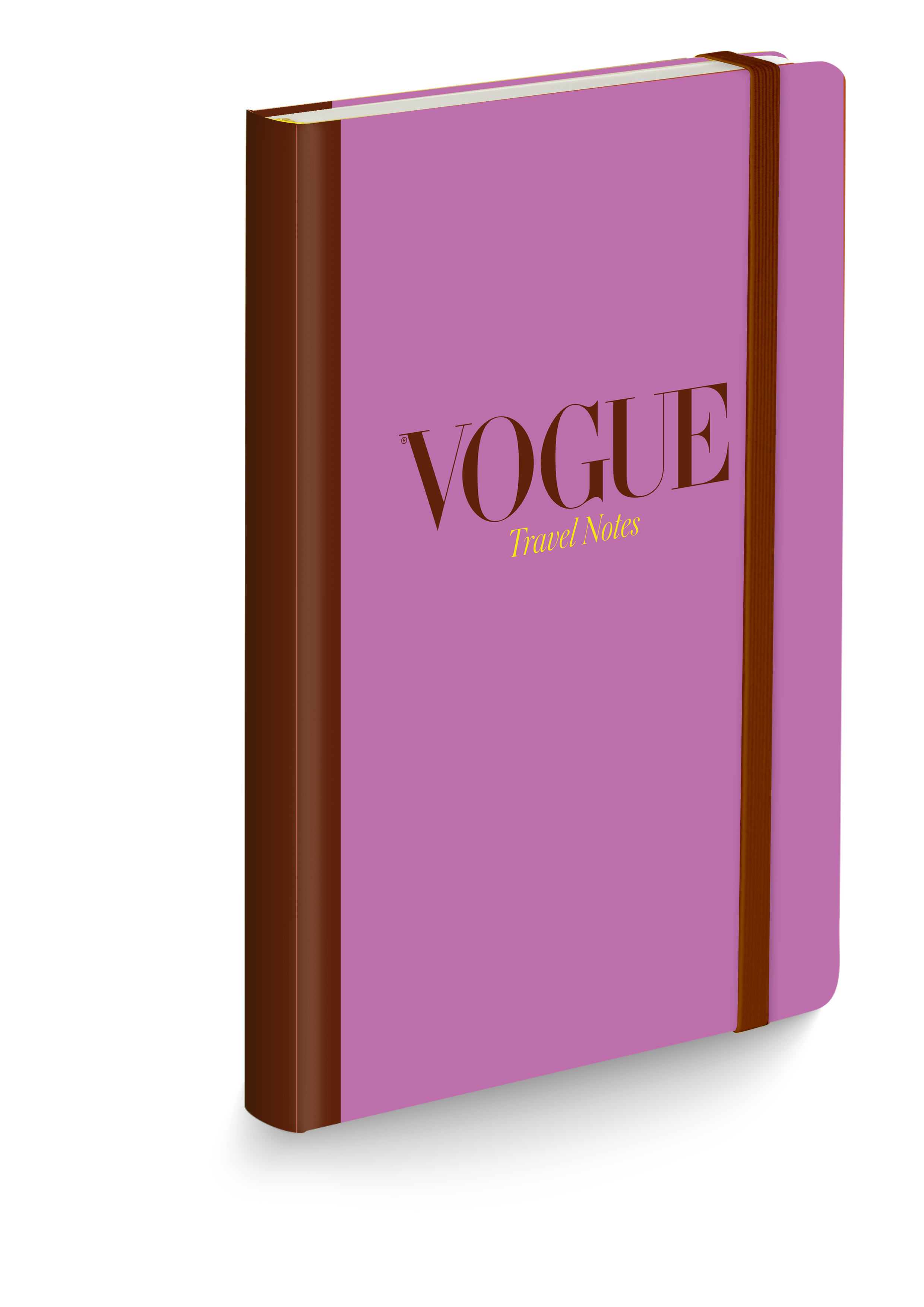 VOGUE Travel-Notebook MOLESKINE lila