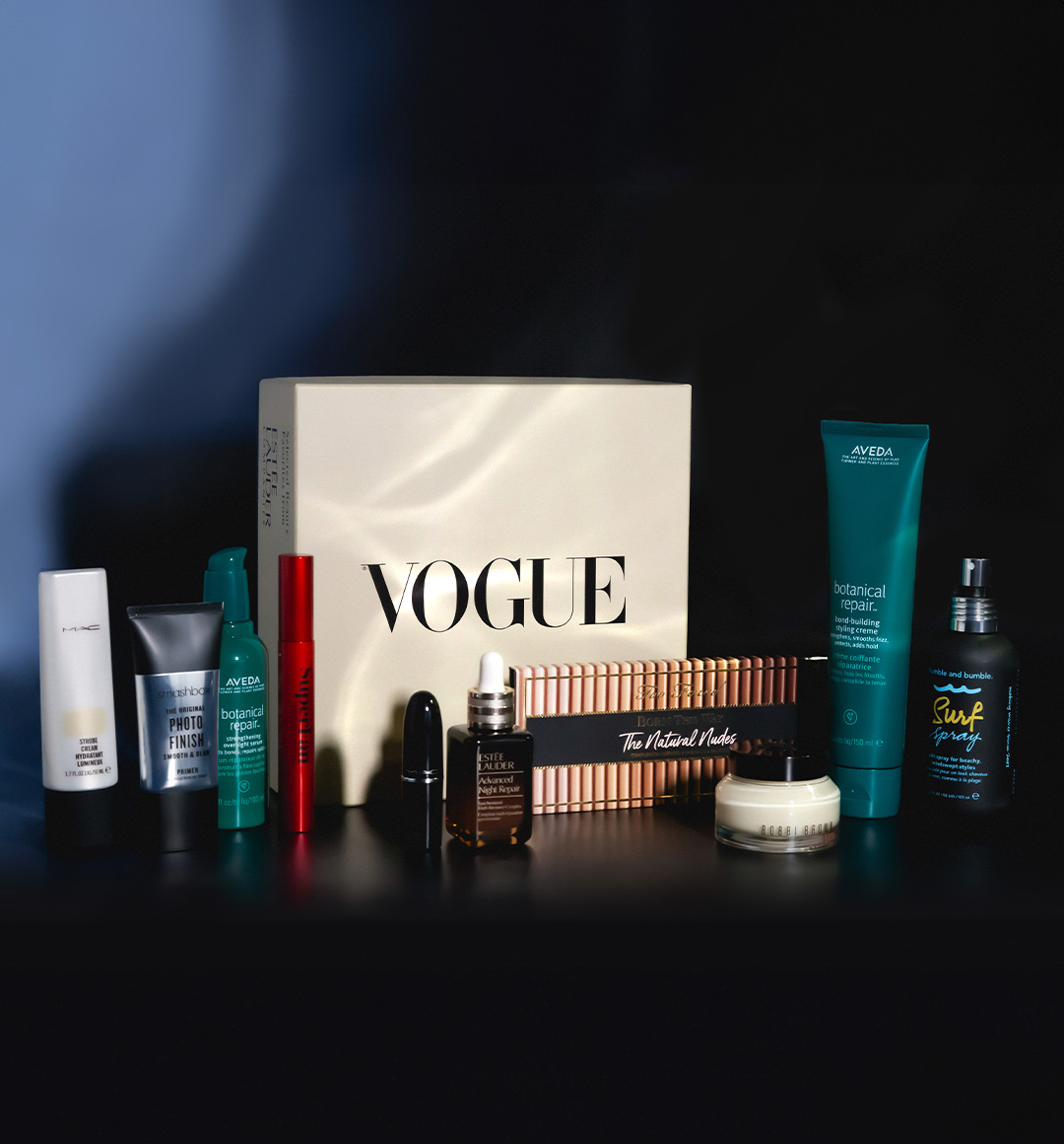 VOGUE x Estée Lauder Beauty Selection