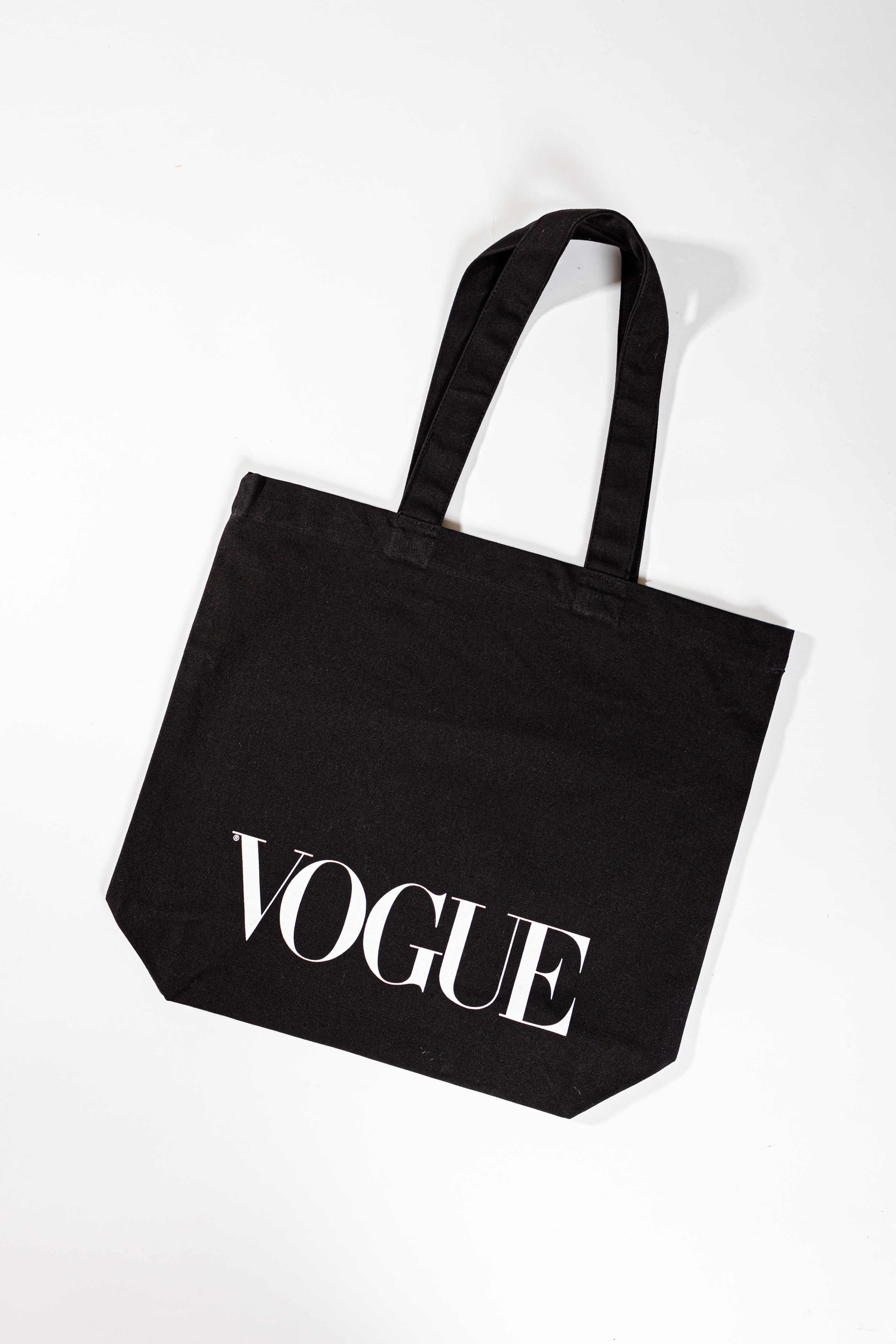 VOGUE Shopper schwarz/wei&szlig;