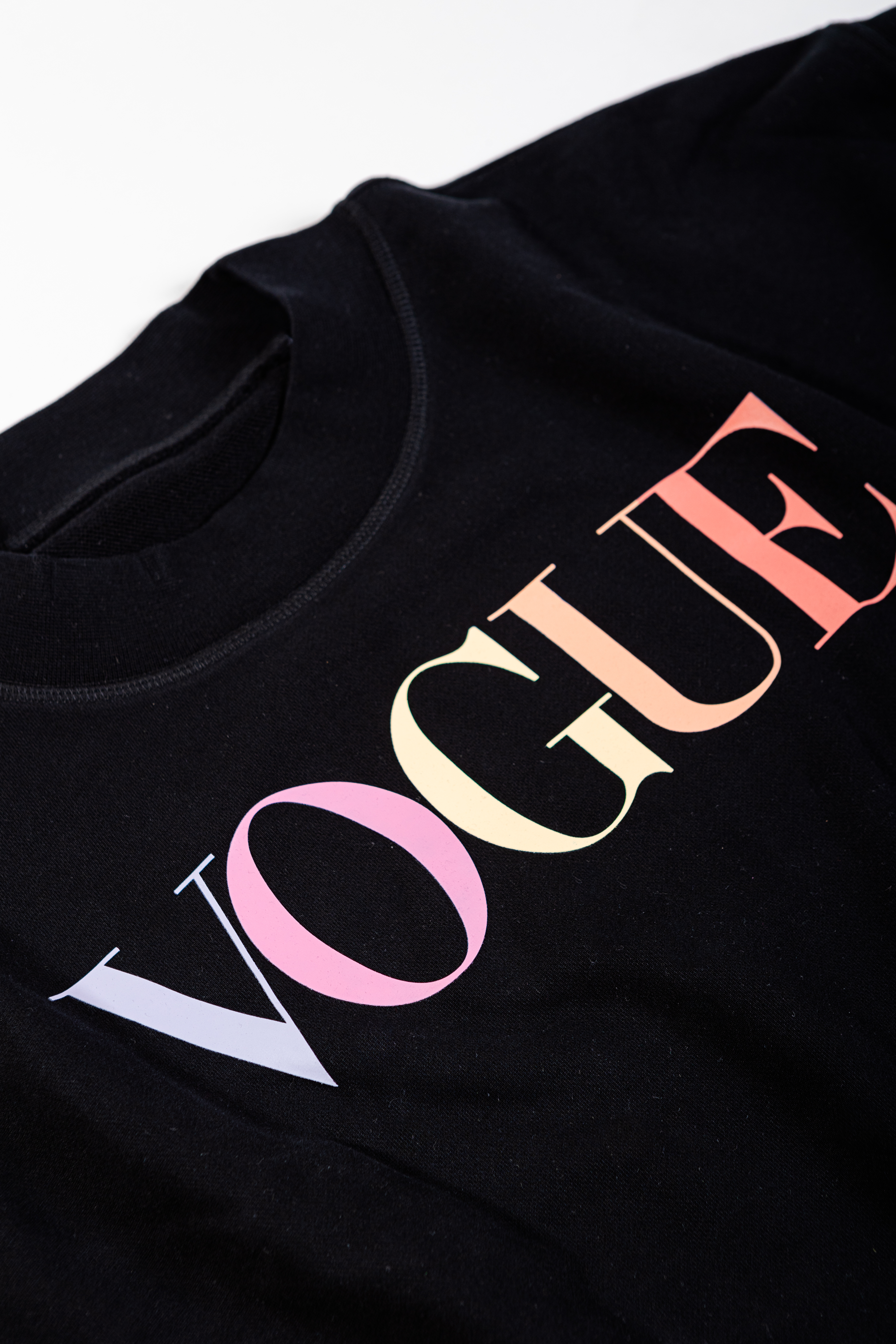VOGUE Cropped-Sweater "Black" Gr. M
