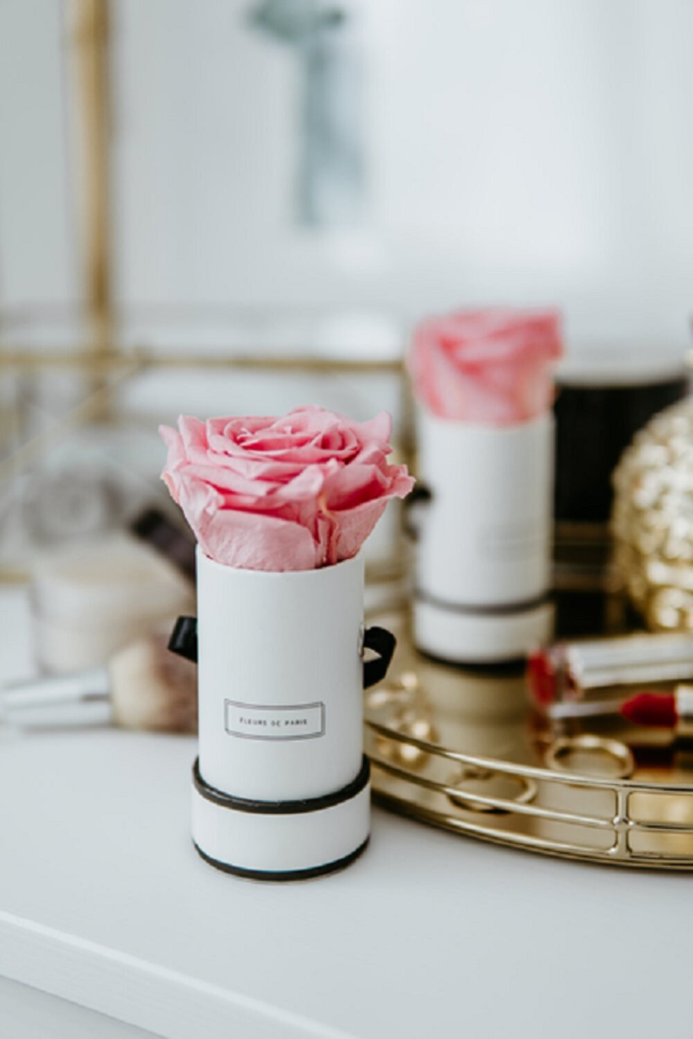 Fleurs de Paris (Bridal Pink)