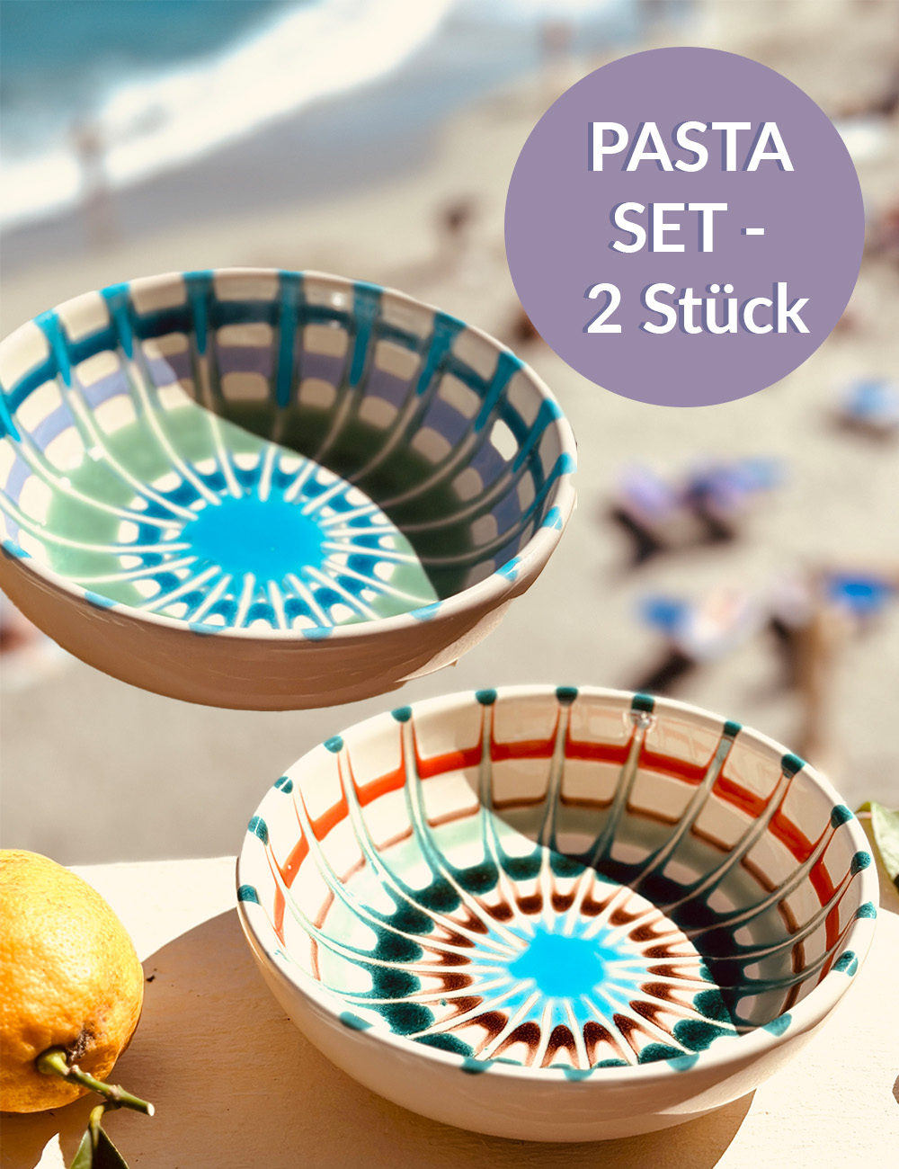 Studio Riviera PASTA Set - 2 St&uuml;ck