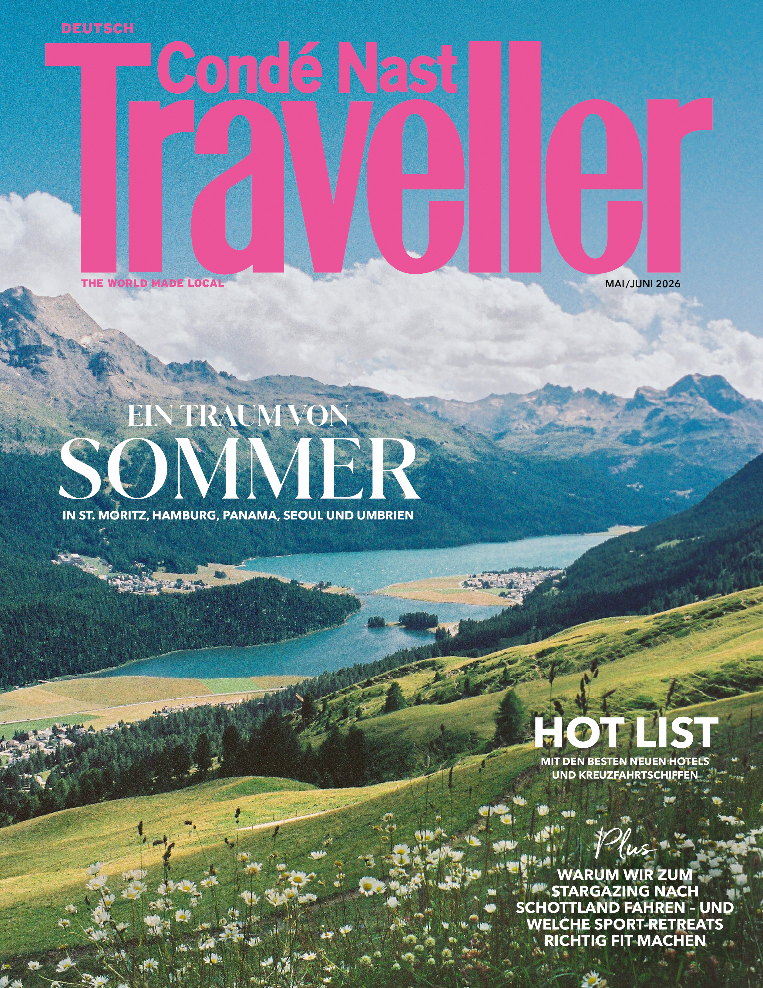03/26 Cond&eacute; Nast Traveller + Hot List